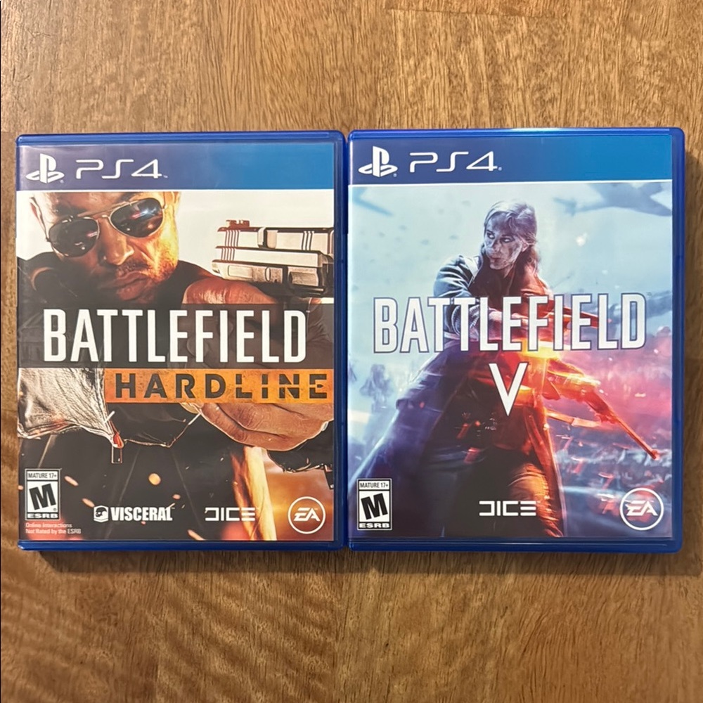 PS4 Battlefield Bundle: Hardline & V